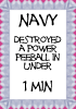 Navy Certificate PDF Document